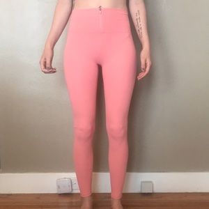 Fabletics. Demi Lovato high waisted leggings